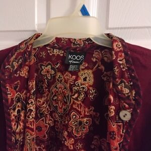 Koos of Course Paisley Jacket